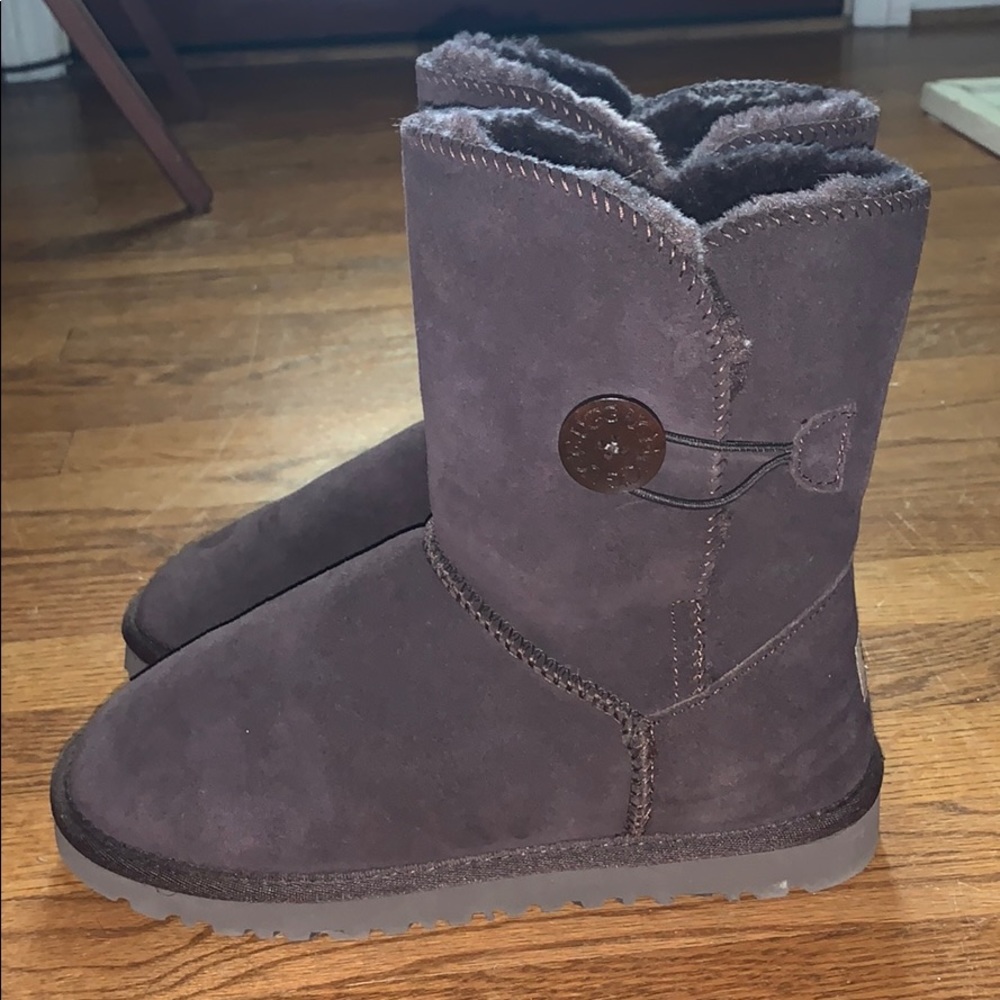 Ugg Mini Bailey Button Boots